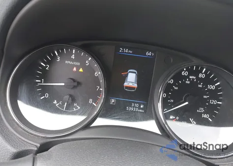 2020 Nissan Rogue Sl Intelligent Awd from USA, damaged, VIN 5N1AT2MV9LC776946